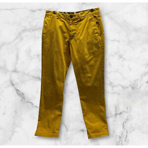 Ball and Buck USA Men's Chino Hunting Pants Gold Canvas Size 32